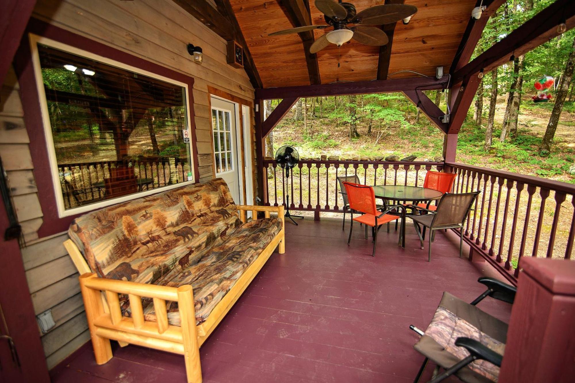 The Codex - Parker Creek Bend Cabins Мурфрисборо Экстерьер фото
