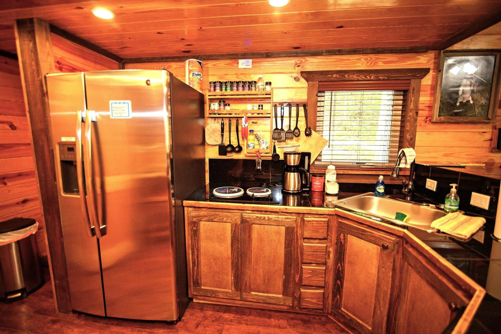 The Codex - Parker Creek Bend Cabins Мурфрисборо Экстерьер фото