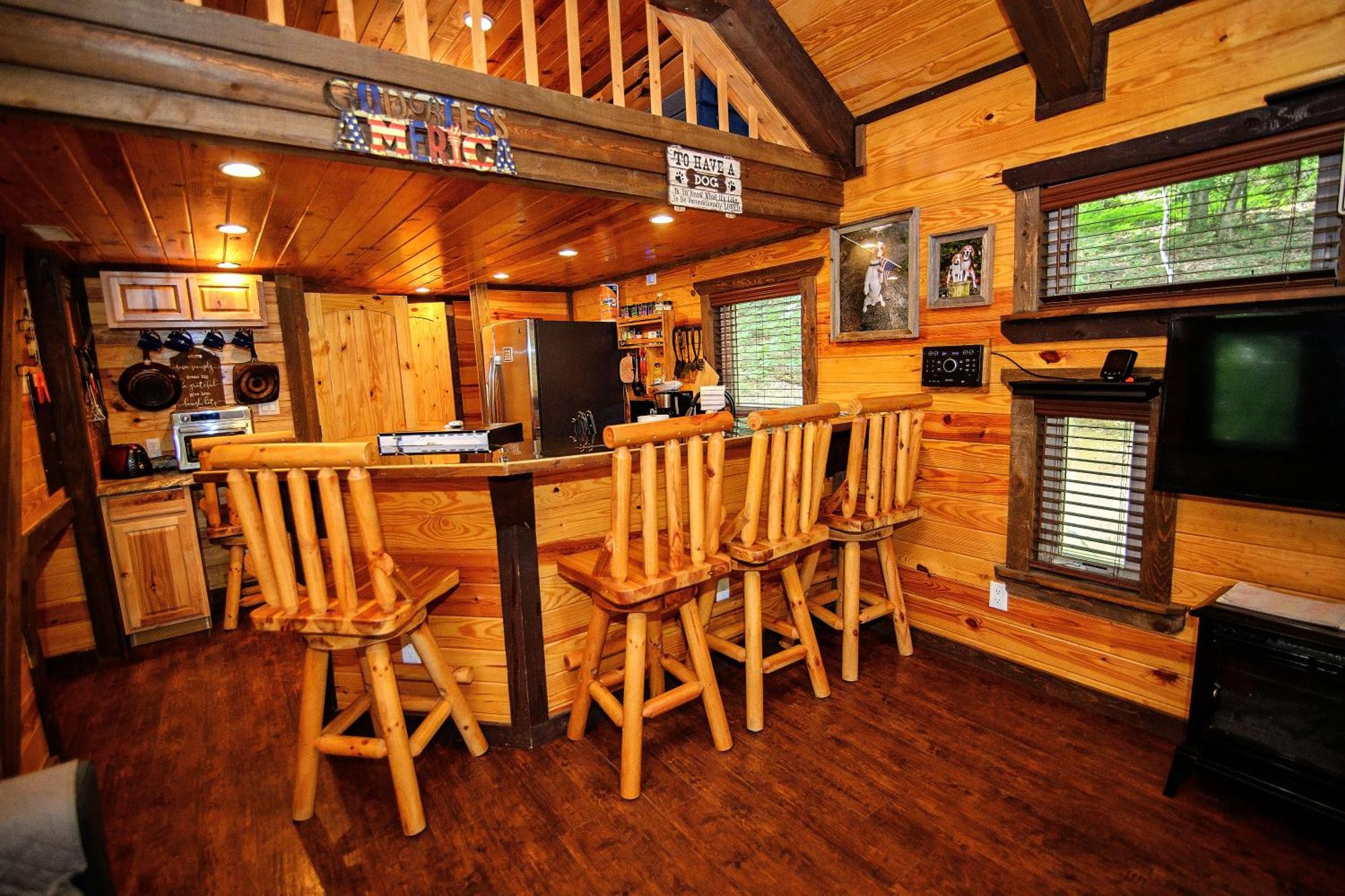 The Codex - Parker Creek Bend Cabins Мурфрисборо Экстерьер фото