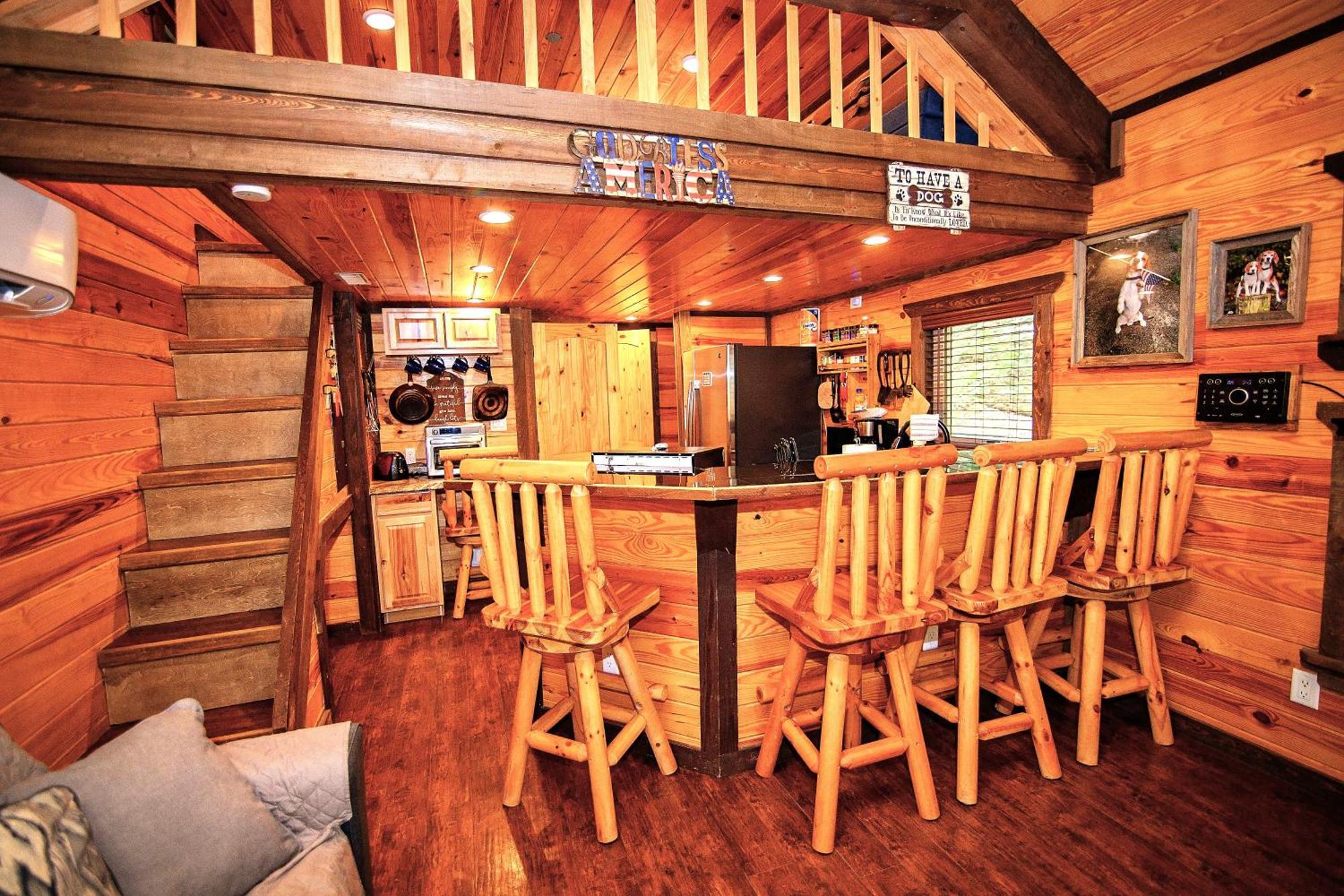 The Codex - Parker Creek Bend Cabins Мурфрисборо Экстерьер фото