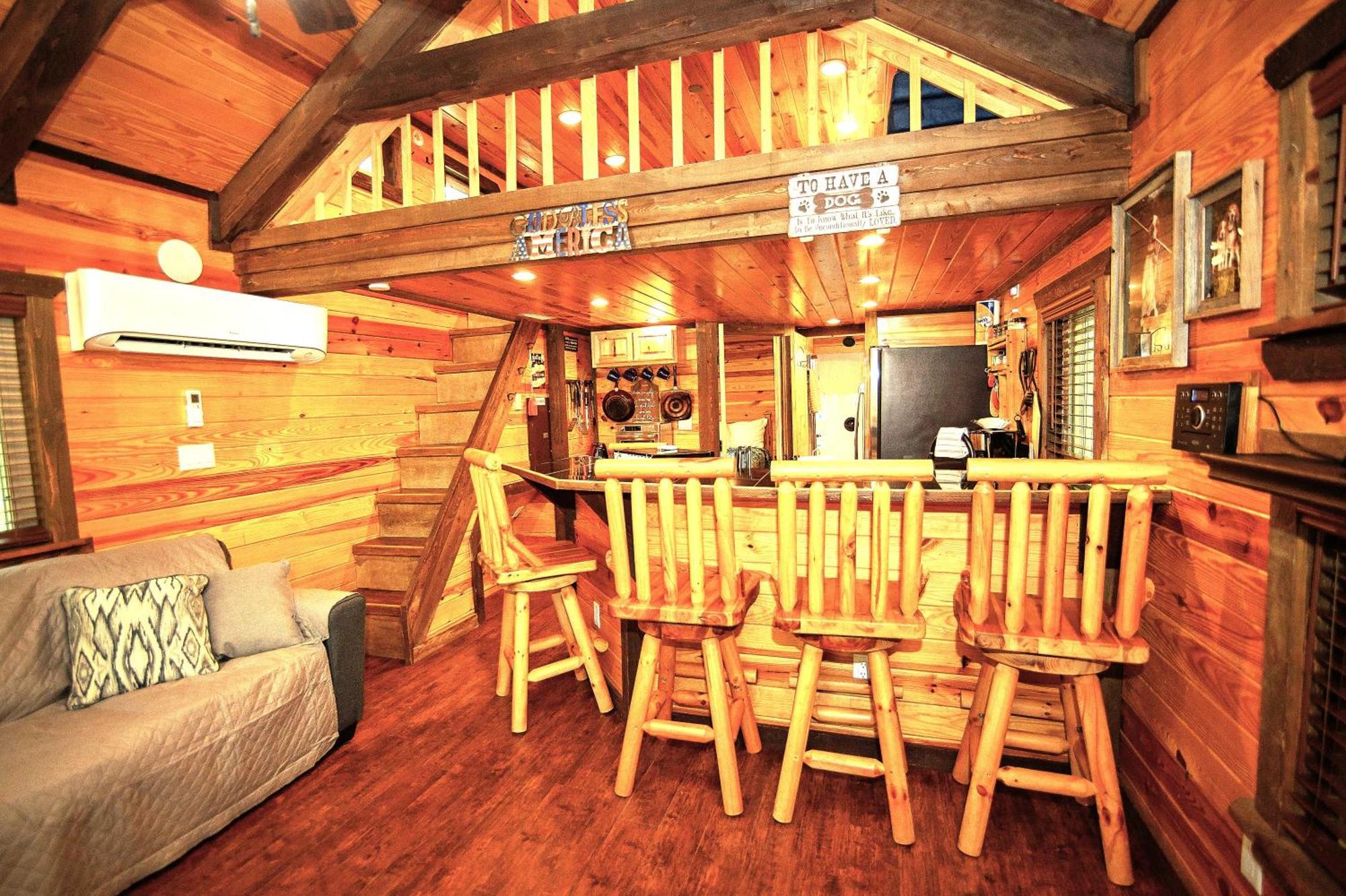 The Codex - Parker Creek Bend Cabins Мурфрисборо Экстерьер фото