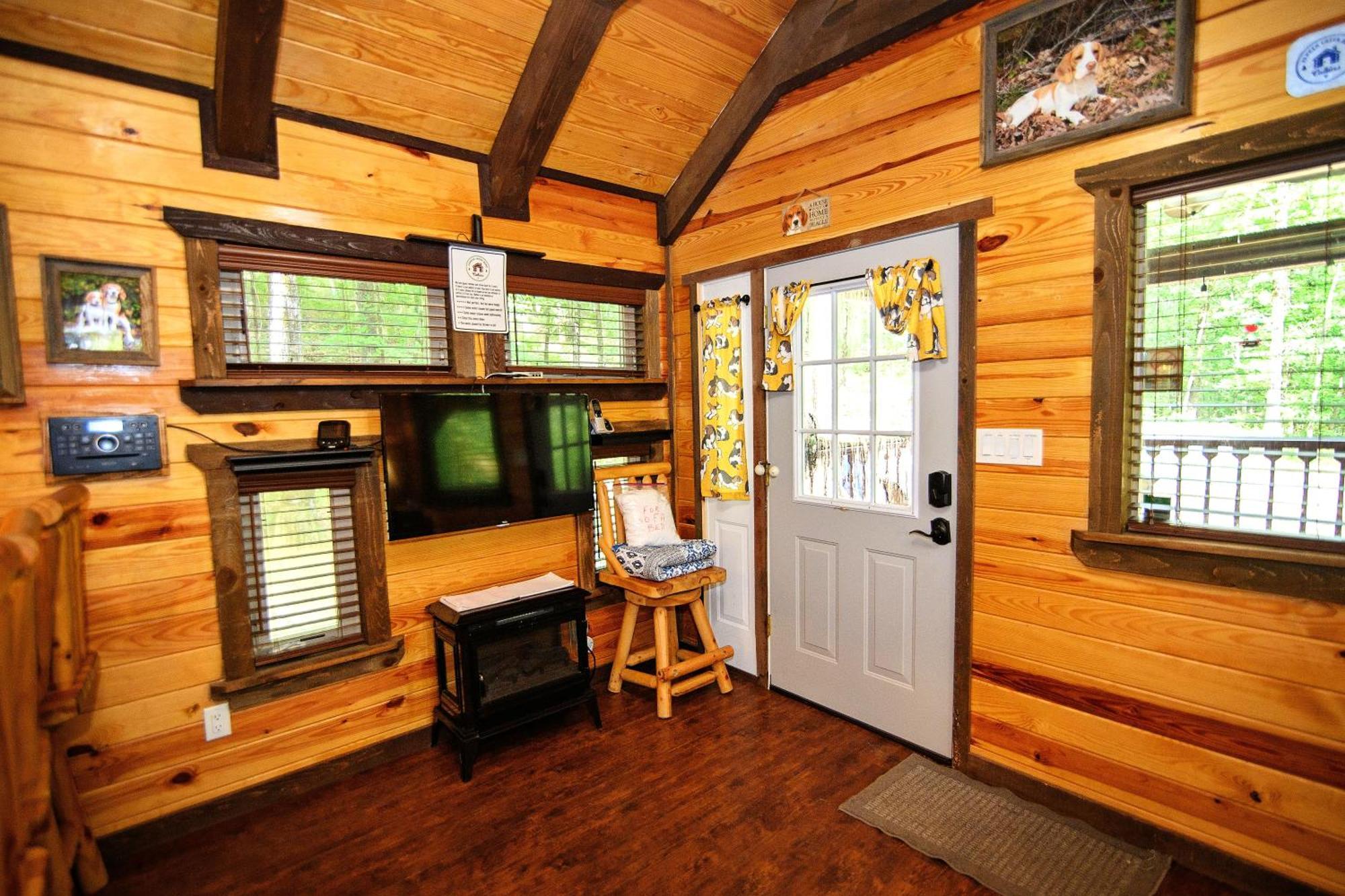 The Codex - Parker Creek Bend Cabins Мурфрисборо Экстерьер фото